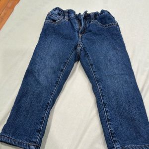 Gap cozy fleece line jean
